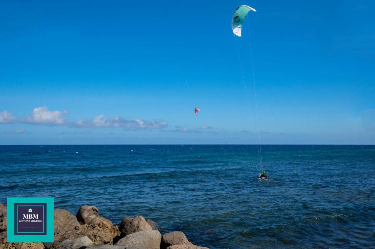 Mara 2 Playa Del Burrero Junto Al Mar, Wifi Gratis Διαμέρισμα Ινχένιο Εξωτερικό φωτογραφία