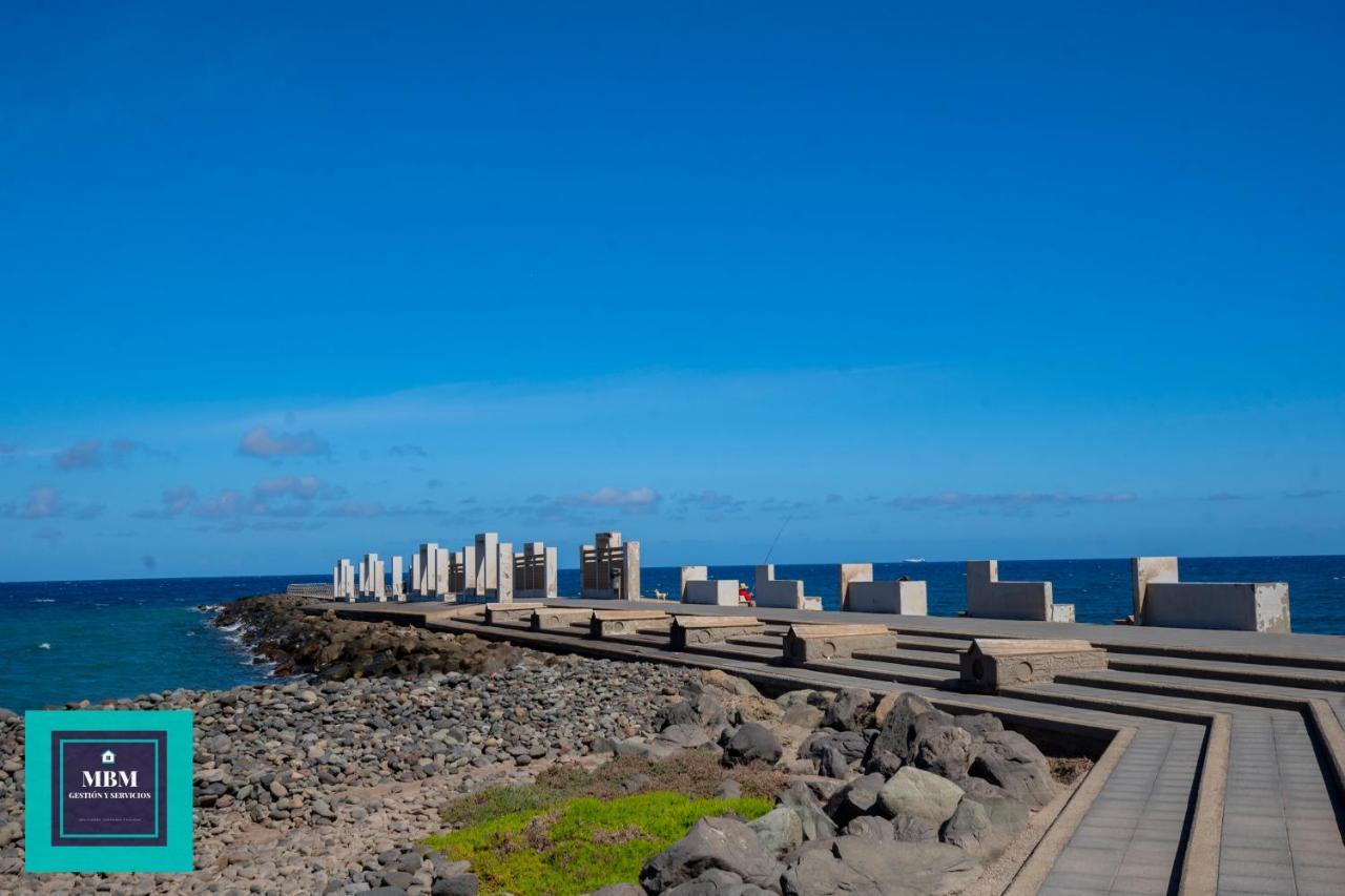 Mara 2 Playa Del Burrero Junto Al Mar, Wifi Gratis Διαμέρισμα Ινχένιο Εξωτερικό φωτογραφία